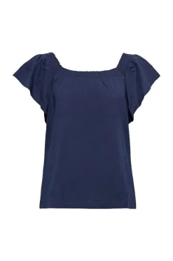 ESPRIT Women T-Shirt Short Sleeve 068EE1K011