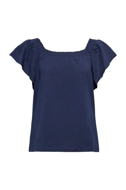 ESPRIT Women T-Shirt Short Sleeve 068EE1K011