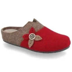 Fly Flot Hauschuh rot 863936