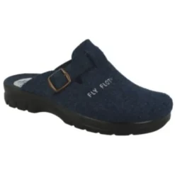 Fly Flot Hausschuh blau 880247