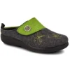 Fly Flot Hausschuh grau 864172