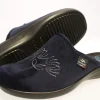 Fly Flot Hausschuh Hauspantolette blau 863867