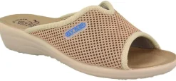 Fly Flot Hausschuh Hauspantolette beige 855266