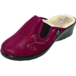 Fly Flot Hausschuh Hauspantolette rot 863320