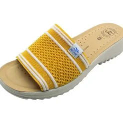 Fly Flot Hausschuh Hauspantolette gelb 391225