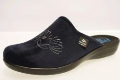 Fly Flot Hausschuh Hauspantolette blau 863867