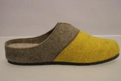 Fly Flot Hausschuh Hauspantolette gelb 863828