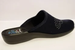 Fly Flot Hausschuh Hauspantolette blau 863867