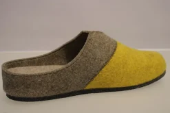 Fly Flot Hausschuh Hauspantolette gelb 863828