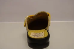 Fly Flot Hausschuh Hauspantolette gelb 863842