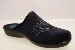 Fly Flot Hausschuh Hauspantolette blau 863867