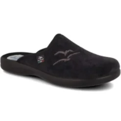 Fly Flot Hausschuh schwarz 882272