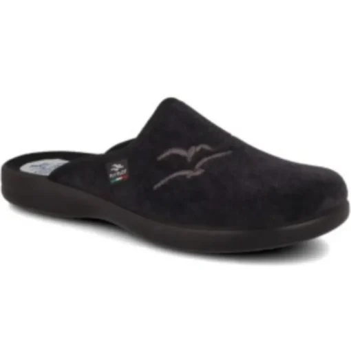 Fly Flot Hausschuh schwarz 882272