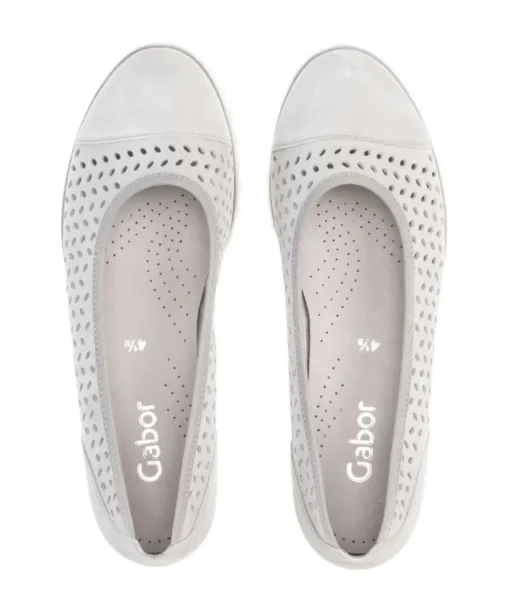 Gabor Ballerina grau 23.108.19