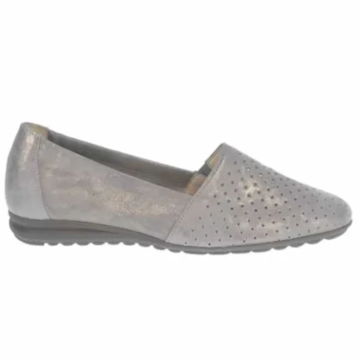 Gabor Ballerina silber 42.626.93