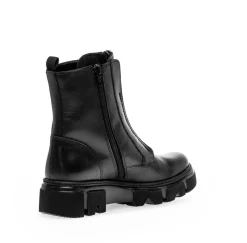 Gabor Biker Boots Leder Wechselfußbett schwarz S23 31.733.27