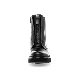 Gabor Biker Boots Leder Wechselfußbett schwarz S23 31.733.27