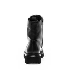 Gabor Biker Boots Leder Wechselfußbett schwarz S23 31.733.27