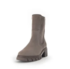Gabor Chelsea Boots Rauleder Wechselfußbett Comfort- Mehrweite G grau S23 32.761.42