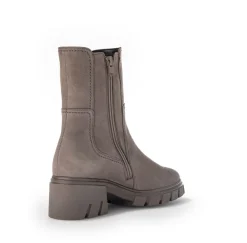 Gabor Chelsea Boots Rauleder Wechselfußbett Comfort- Mehrweite G grau S23 32.761.42