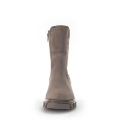 Gabor Chelsea Boots Rauleder Wechselfußbett Comfort- Mehrweite G grau S23 32.761.42