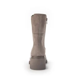 Gabor Chelsea Boots Rauleder Wechselfußbett Comfort- Mehrweite G grau S23 32.761.42