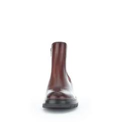 Gabor Chelsea-Boots Leder Wechselfußbett Reißverschluss braun S22 91.610.25