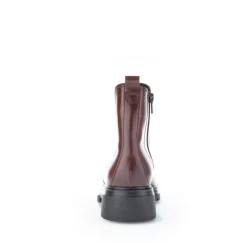 Gabor Chelsea-Boots Leder Wechselfußbett Reißverschluss braun S22 91.610.25