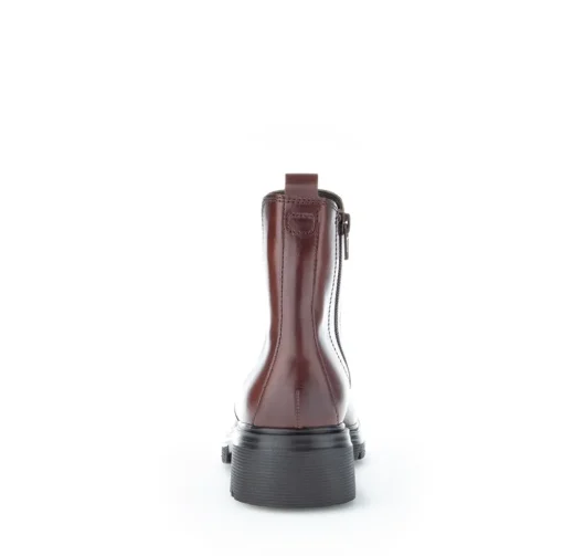 Gabor Chelsea-Boots Leder Wechselfußbett Reißverschluss braun S22 91.610.25