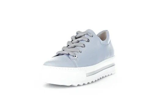 Gabor comfort Sneaker blau S13  26.496.26