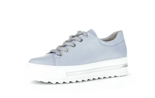Gabor comfort Sneaker blau S13  26.496.26