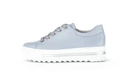 Gabor comfort Sneaker blau S13  26.496.26