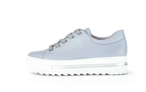 Gabor comfort Sneaker blau S13  26.496.26