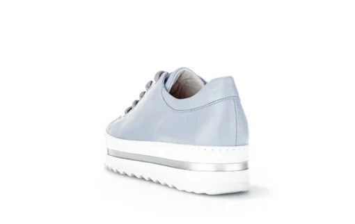Gabor comfort Sneaker blau S13  26.496.26