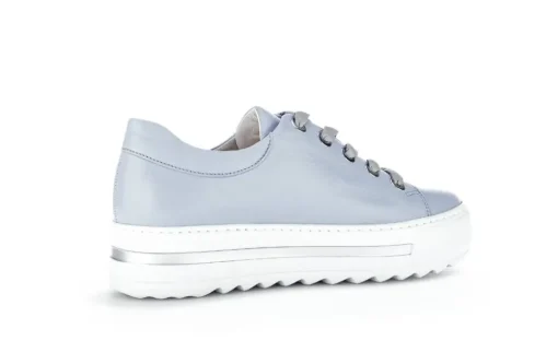 Gabor comfort Sneaker blau S13  26.496.26