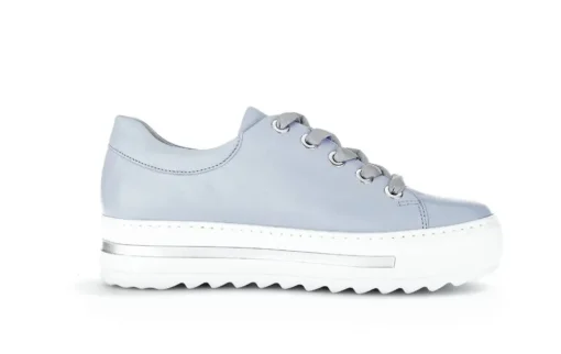 Gabor comfort Sneaker blau S13  26.496.26
