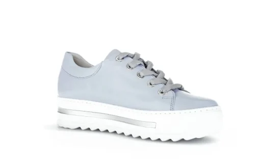 Gabor comfort Sneaker blau S13  26.496.26