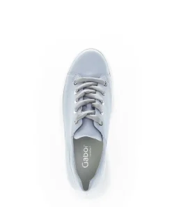 Gabor comfort Sneaker blau S13  26.496.26