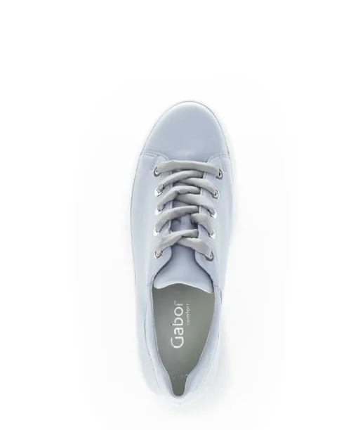 Gabor comfort Sneaker blau S13  26.496.26