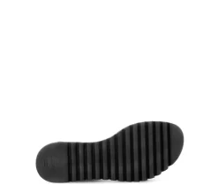Gabor Damen Pantolette Leder Sägezahnsohle schwarz S14 44.613.27