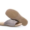 Gabor Damen Pantolette Rauleder grau S14 03.705.13