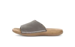 Gabor Damen Pantolette Rauleder grau S14 03.705.13