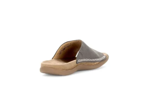 Gabor Damen Pantolette Rauleder grau S14 03.705.13