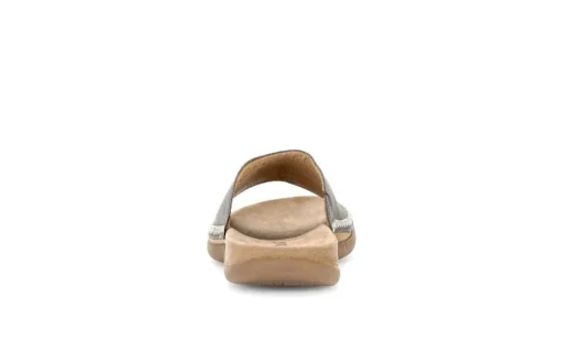 Gabor Damen Pantolette Rauleder grau S14 03.705.13