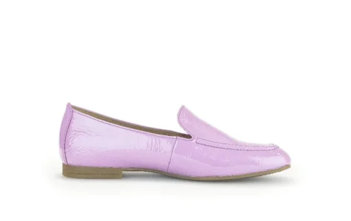 Gabor Damen Slipper Lackleder lila S14 45.214.91
