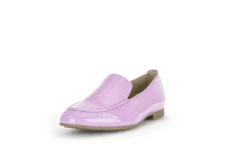 Gabor Damen Slipper Lackleder lila S14 45.214.91