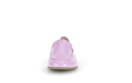 Gabor Damen Slipper Lackleder lila S14 45.214.91