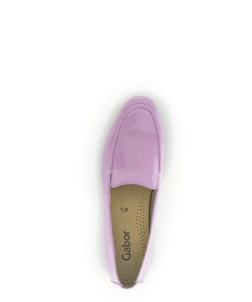Gabor Damen Slipper Lackleder lila S14 45.214.91