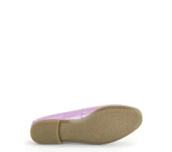 Gabor Damen Slipper Lackleder lila S14 45.214.91
