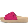Gabor Pantolette Rauleder große Zierschnalle pink S14 43.751.10